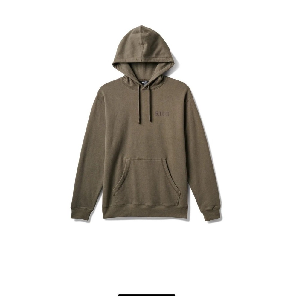5.11 Tactical OFF ROAD‎ ADVENTURE Men's Pullover Hoodie Sz 3XL Ranger Green-NEW